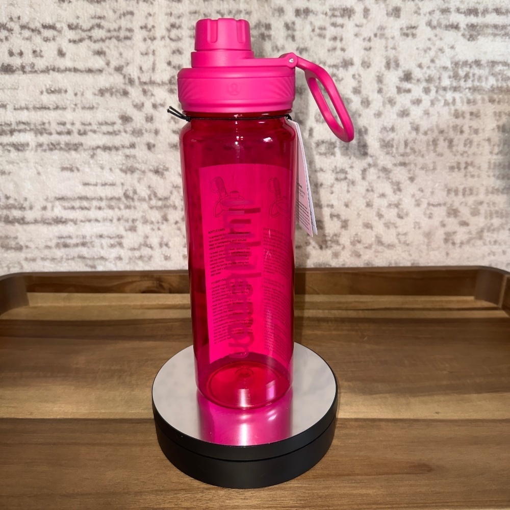 NWT Lululemon Back to Life Water Bottle Plastic 32oz (only left)